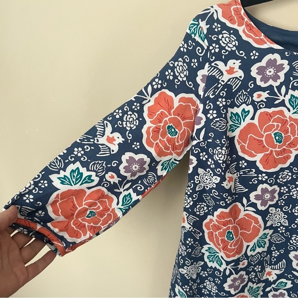 Old Navy Retro Floral Mini Summer Dress - Picture 4 of 6